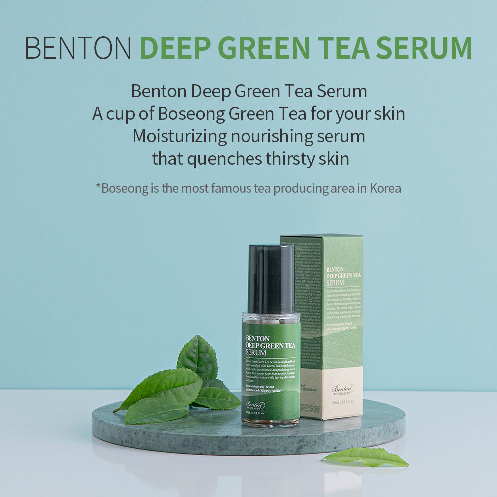 Deep Green Tea Serum 35ml