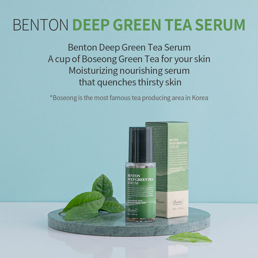 Deep Green Tea Serum 35ml