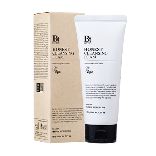 Honest Cleansing Foam 150g