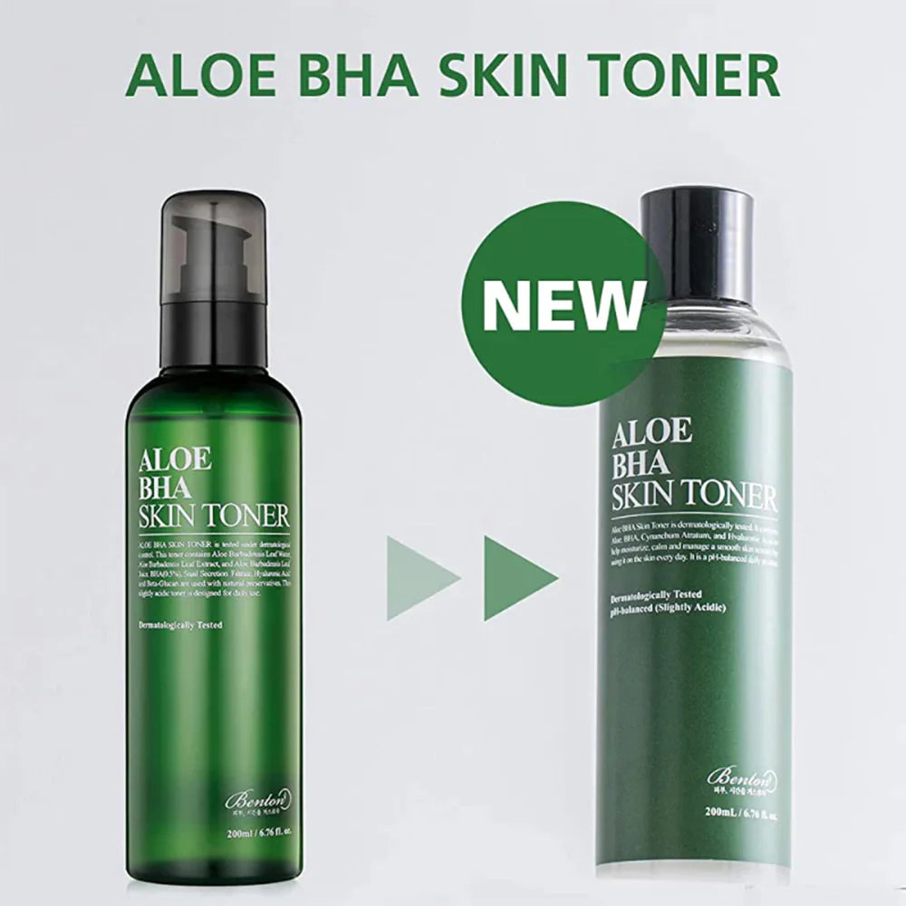 Aloe BHA Skin Toner 200ml