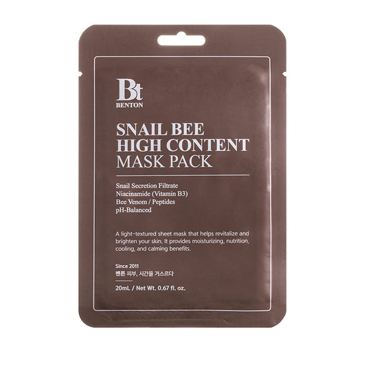Snail Bee High Content Mask Pack 20g (1ea)