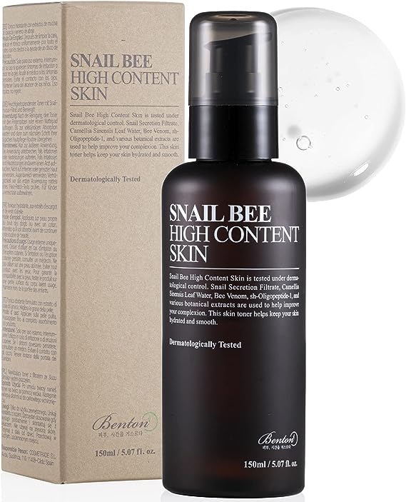 Snail Bee High Content Skin Toner 150ml