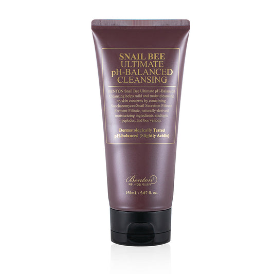 Snail Bee Ultimate pH-Balanced Cleansing 150ml
