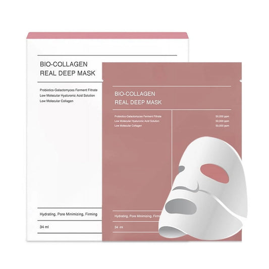 Bio-Collagen Real Deep Mask (4 stuks)