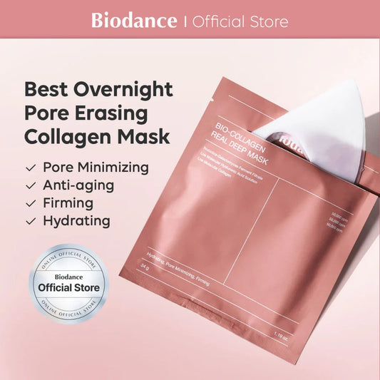 Bio-Collagen Real Deep Mask (4 stuks)