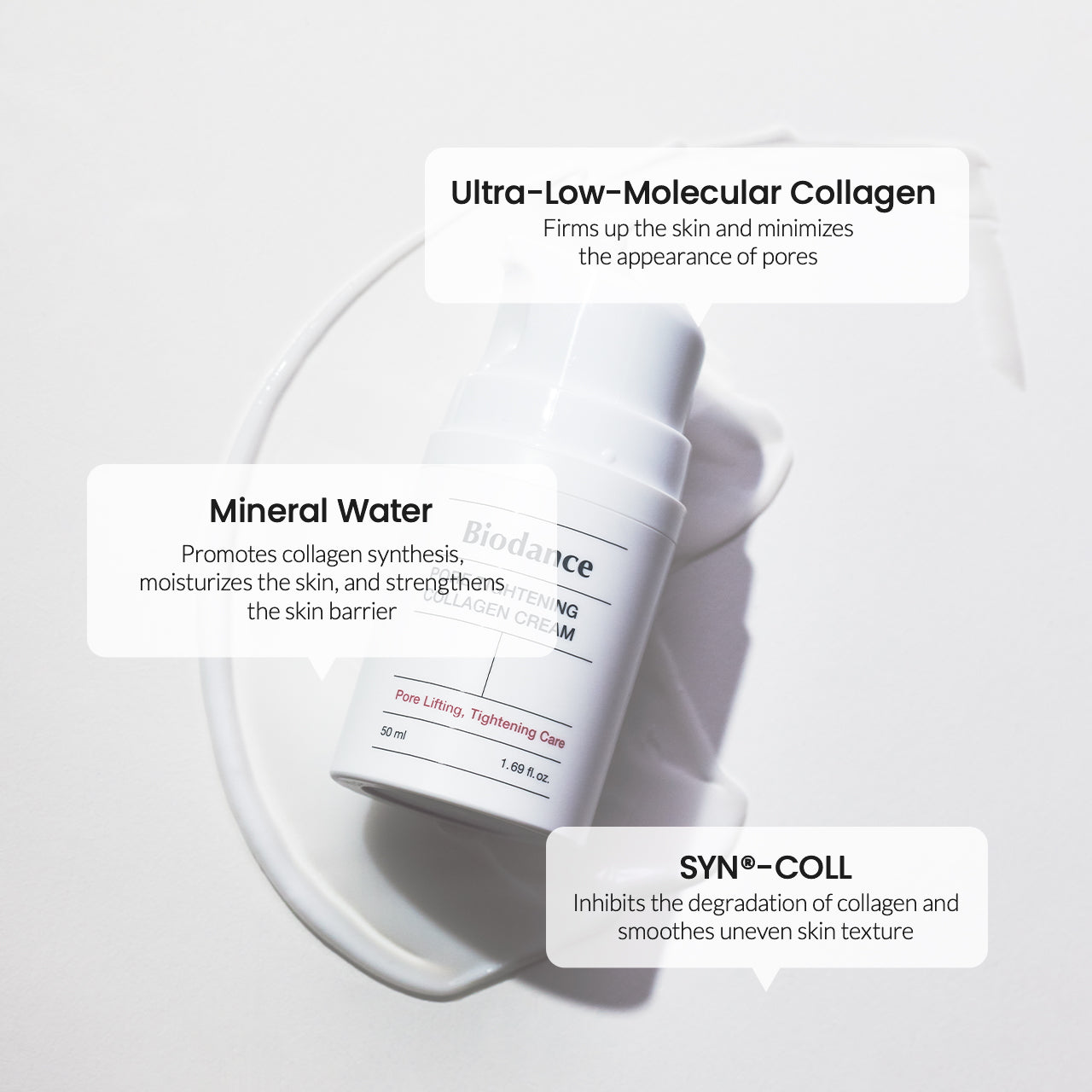 Pore Tightening Collagen Cream 50ml