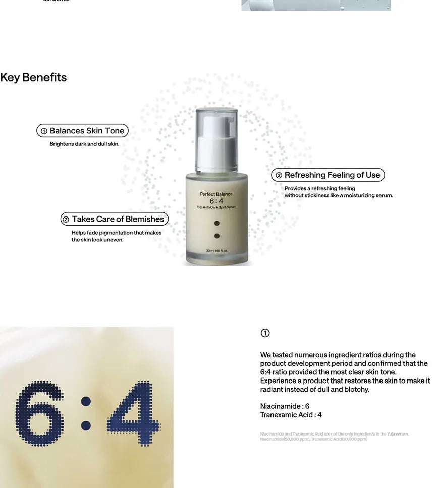 Yuja Anti-Dark Spot Serum 30ml