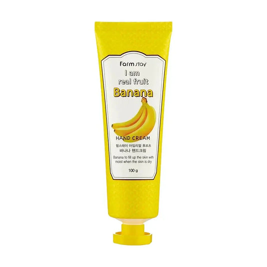 Banana Hand Cream – Voedend & Verzorgend 100ml