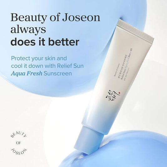 Relief Sun: Aqua-Fresh Rice + B5 SPF50+ PA++++ (50ml)