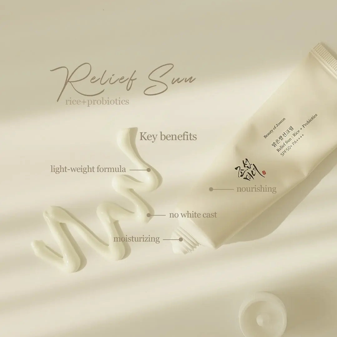Relief Sun: Rice + Probiotics (50ml)
