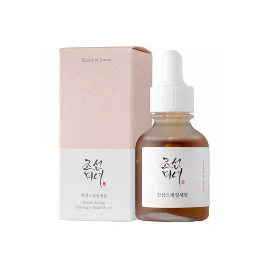Revive Serum: Ginseng + Snail Mucin (30ml)
