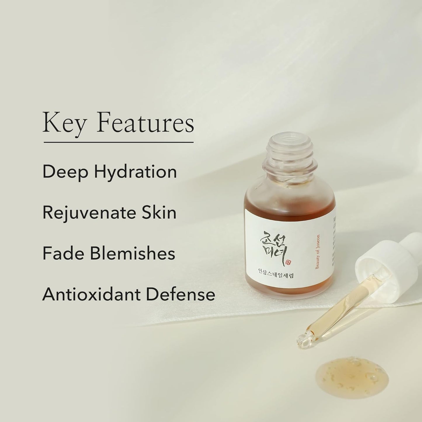 Revive Serum: Ginseng + Snail Mucin (30ml)