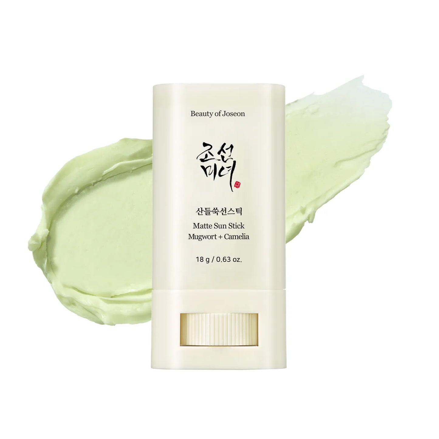Matte Sun Stick: Mugwort + Camellia 18 g