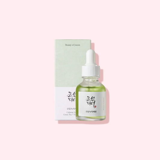 Calming serum : Green tea + Panthenol 30ml