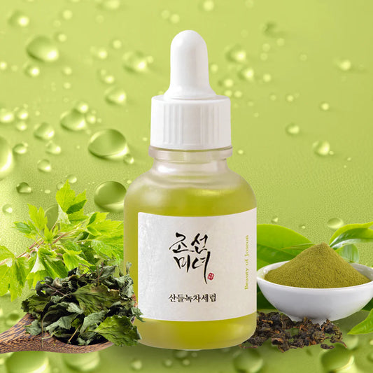 Calming serum : Green tea + Panthenol 60ml