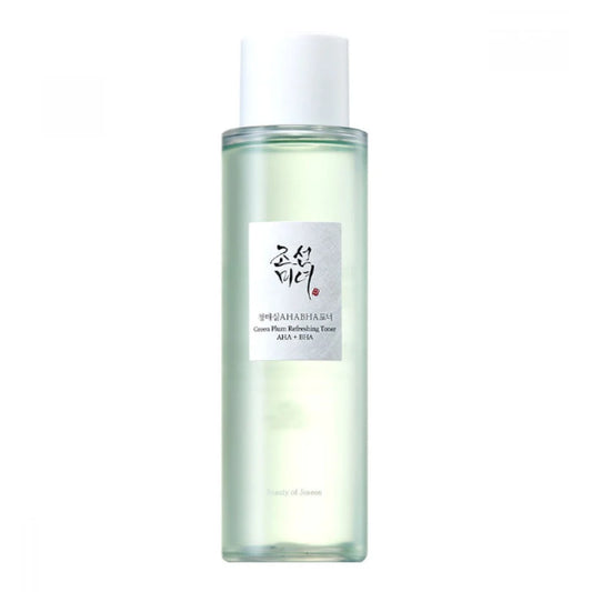 Green plum refreshing toner : AHA + BHA (150ml)
