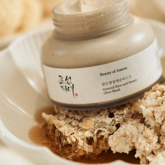 Ground Rice and Honey Glow Mask 150ml