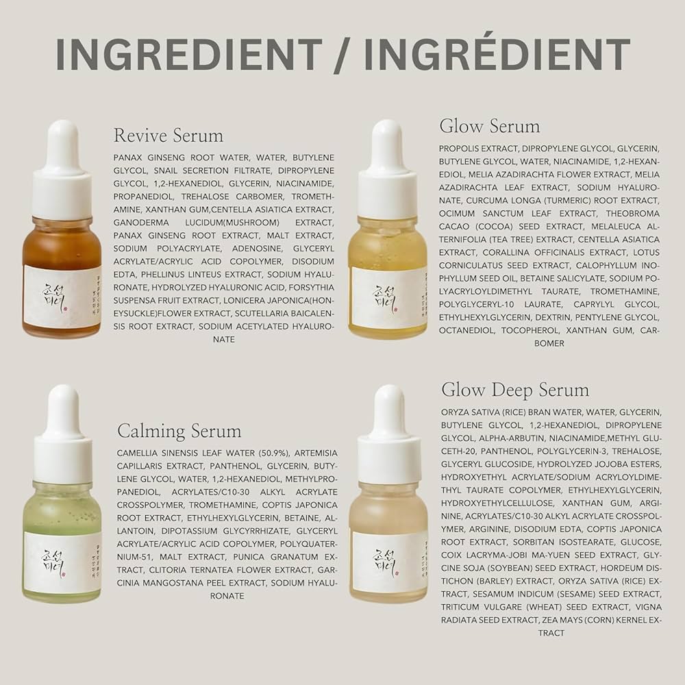 Hanbang Serum Discovery Kit