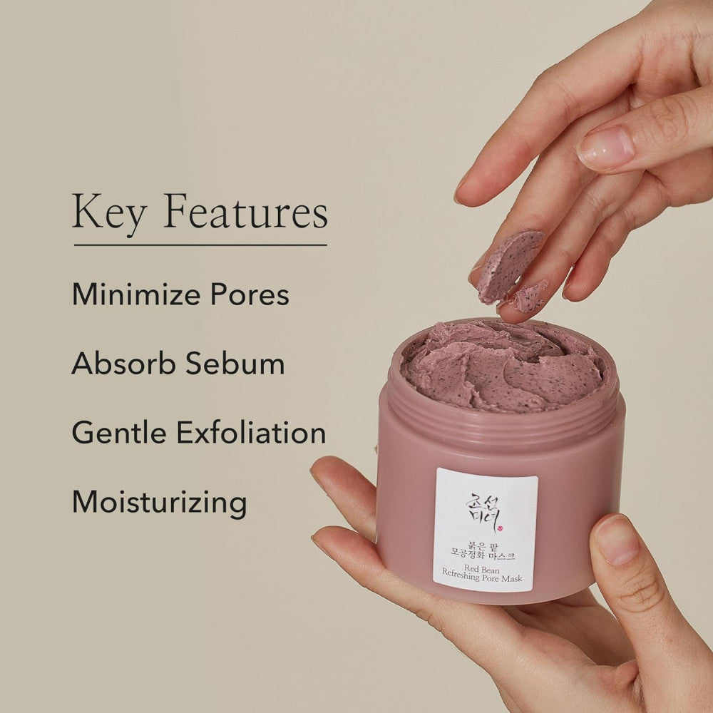 Red Bean Refreshing Pore Mask (140ml)