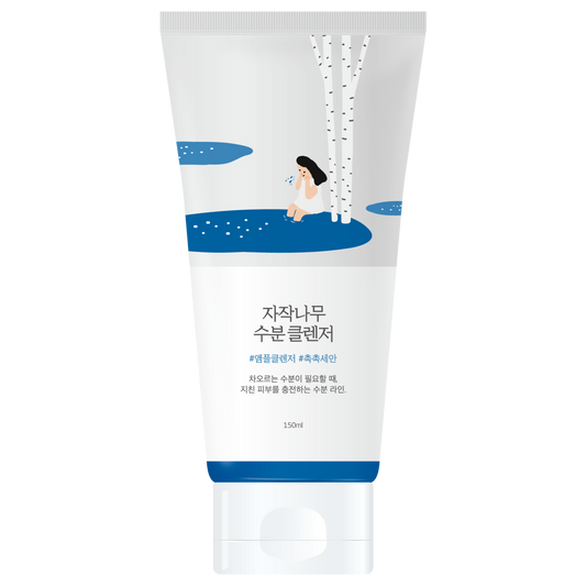 Birch Juice Moisturizing Cleanser 150ml – Hydraterende schuimreiniger