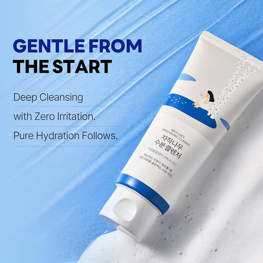 Birch Juice Moisturizing Cleanser 150ml – Hydraterende schuimreiniger