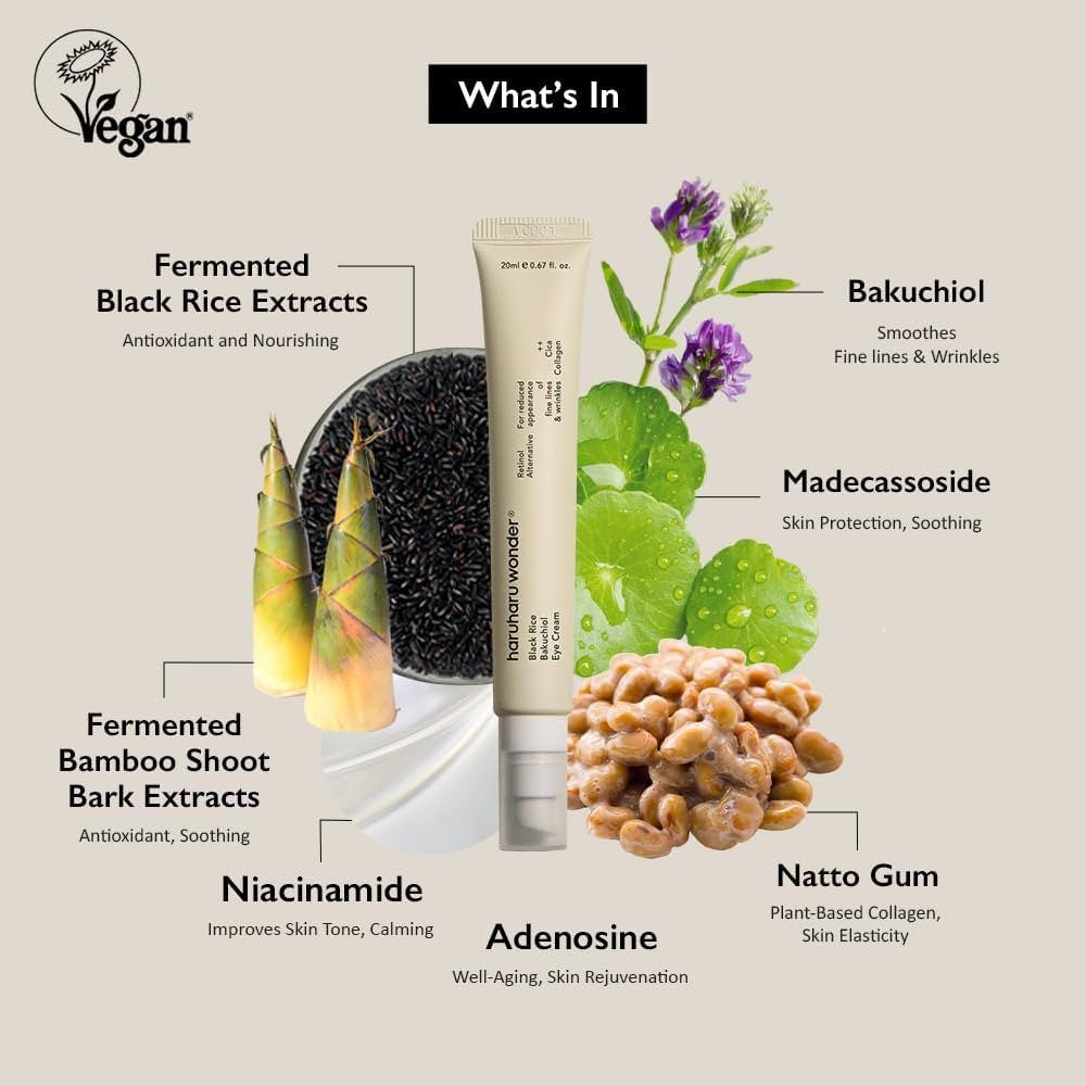 Eye Cream – Verstevigend & Verhelderend met Bakuchiol 20ml
