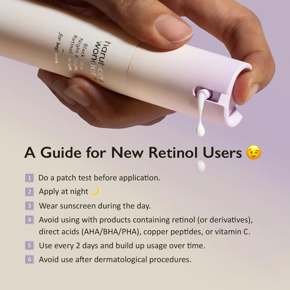 Night Knight Retinol Serum – Nachtelijke Anti-Aging 20ml