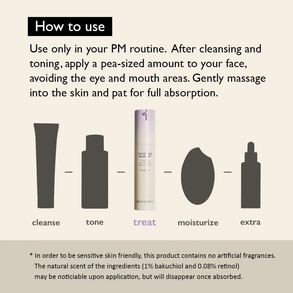 Night Knight Retinol Serum – Nachtelijke Anti-Aging 20ml