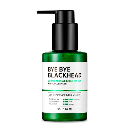 Bye Bye Blackhead 30 Days Miracle Green Tea Tox Bubble Cleanser 120g