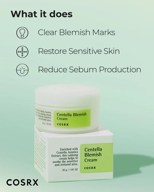Centella Blemish cream 30ml