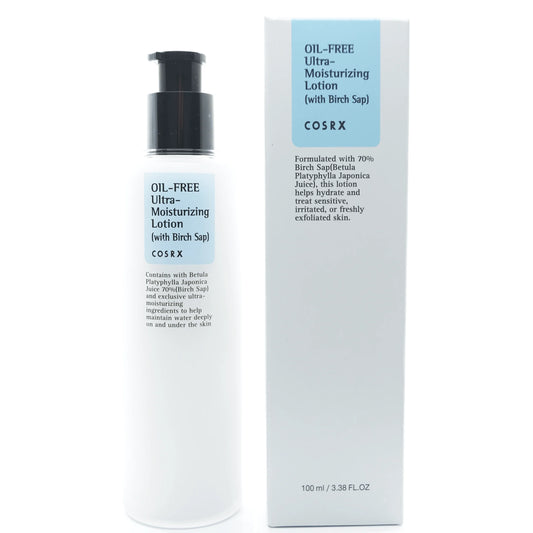Oil-Free Ultra-Moisturizing Lotion 100ml