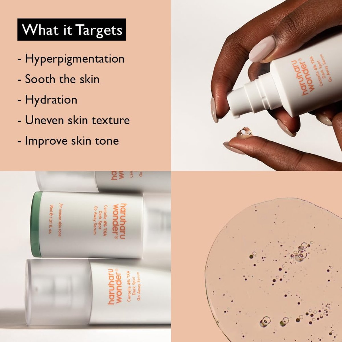 Dark Spot Serum – Centella & TXA Tegen Pigmentvlekken 30ml