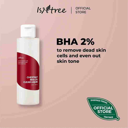 Chestnut BHA 0.9% Clear Toner – Exfoliërend & Verhelderend 200ml
