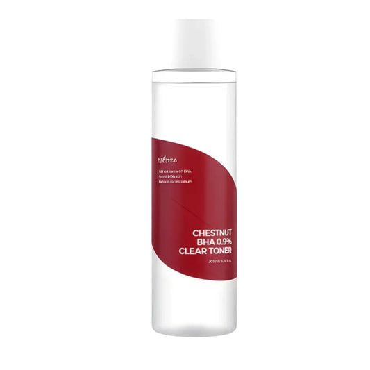 Chestnut BHA 0.9% Clear Toner – Exfoliërend & Verhelderend 200ml