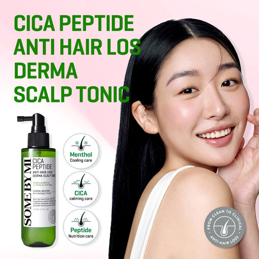 Cica Peptide Anti Hair Loss Derma Scalp Treatment 50ml