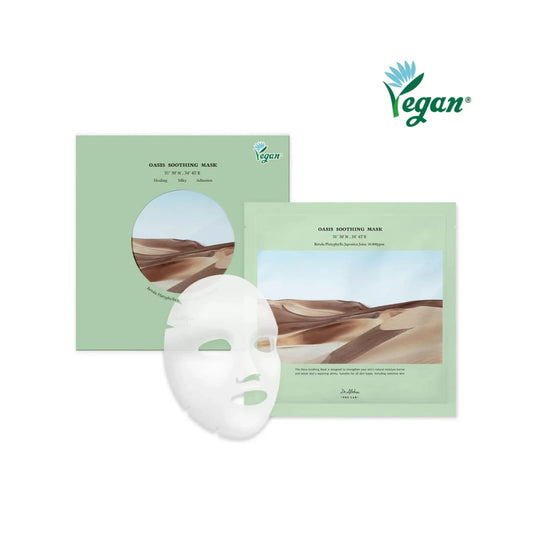 Oasis Soothing Mask – Hydraterend & Kalmerend (5 stuks)