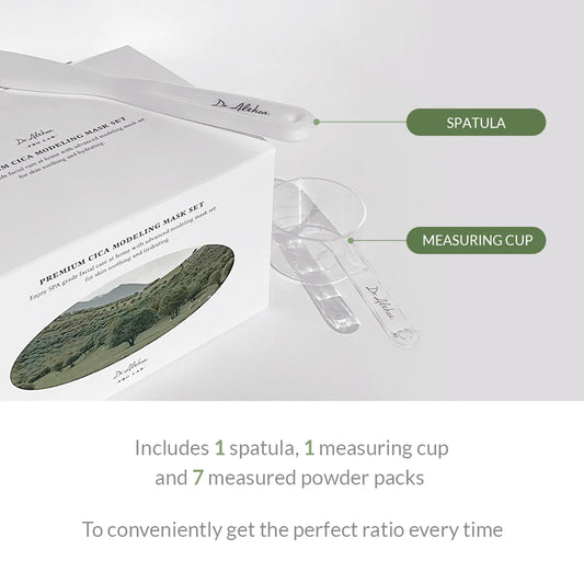 Premium Cica Modeling Mask Set – Kalmerend & Herstellend (5 stuks)