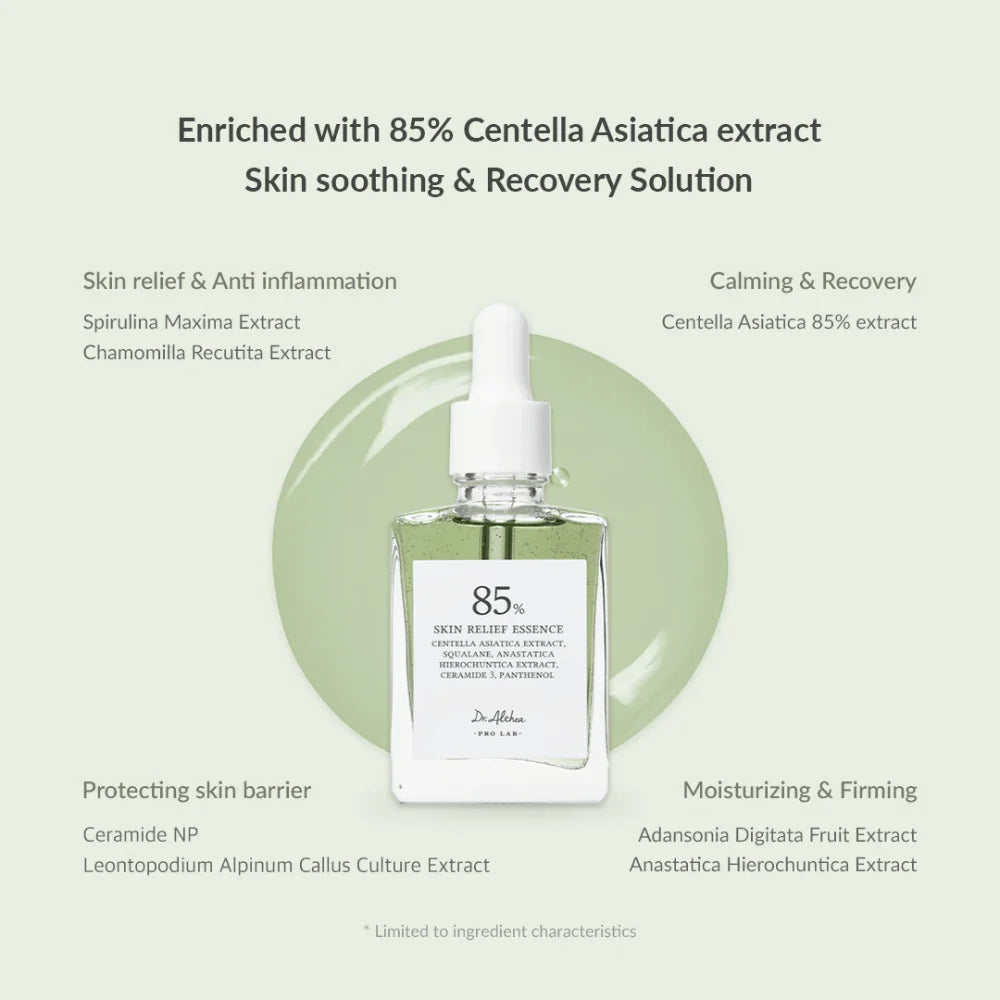 Skin Relief Essence – Verzachtend & Herstellend 30ml