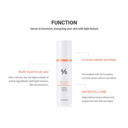 5α Control Serum in Emulsion – Matterend & Verzorgend 100ml