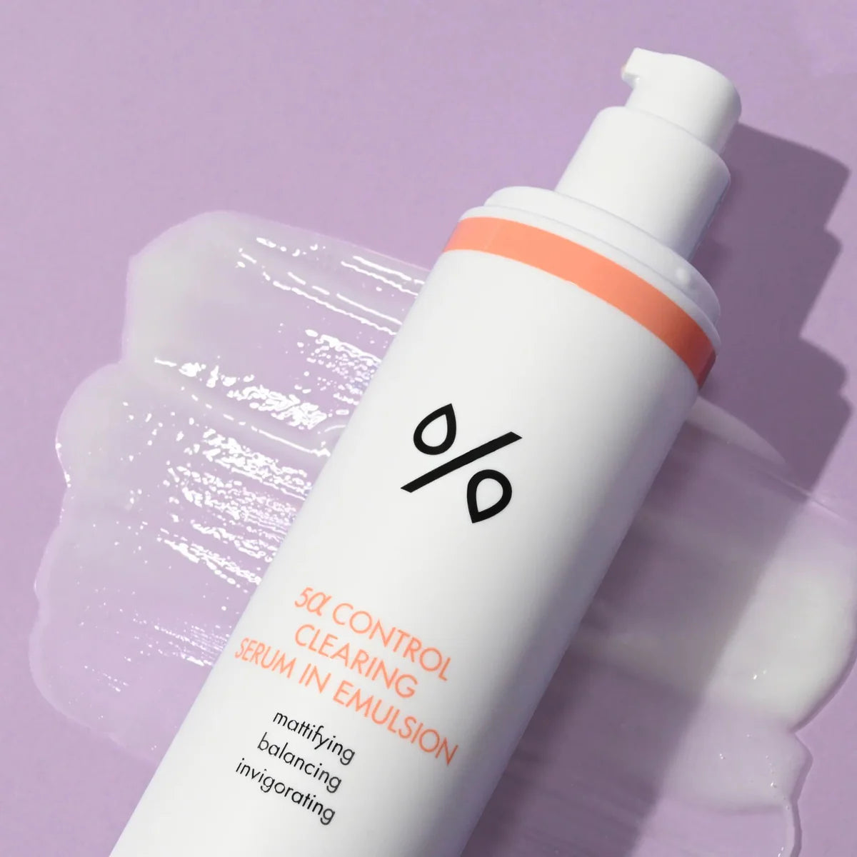5α Control Serum in Emulsion – Matterend & Verzorgend 100ml
