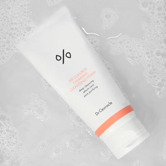 5α Control Cleansing Foam – Diep Reinigend & Talgregulerend 200ml