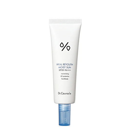 Hyal Reyouth Moist Sun – Hydraterende Zonnecrème SPF50+ 50ml