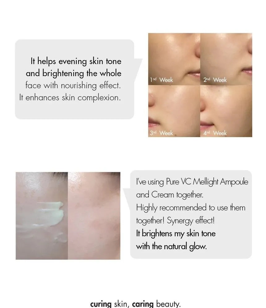 Pure VC Mellight Essence – Verhelderend & Hydraterend 145ml