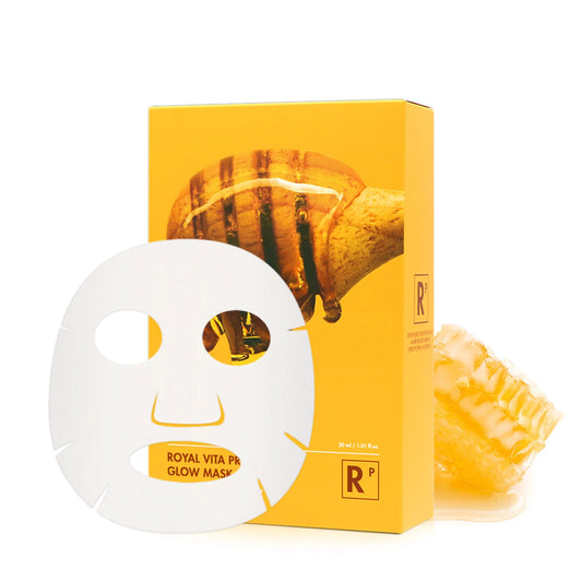 Royal Vita Propolis Antioxidant Mask – Voedend & Glow Boostend