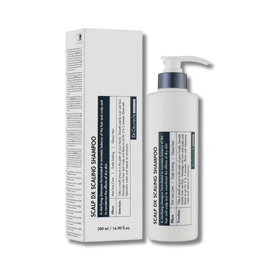 SCALP DX Shampoo – Zuiverend & Verfrissend voor Hoofdhuid 500ml