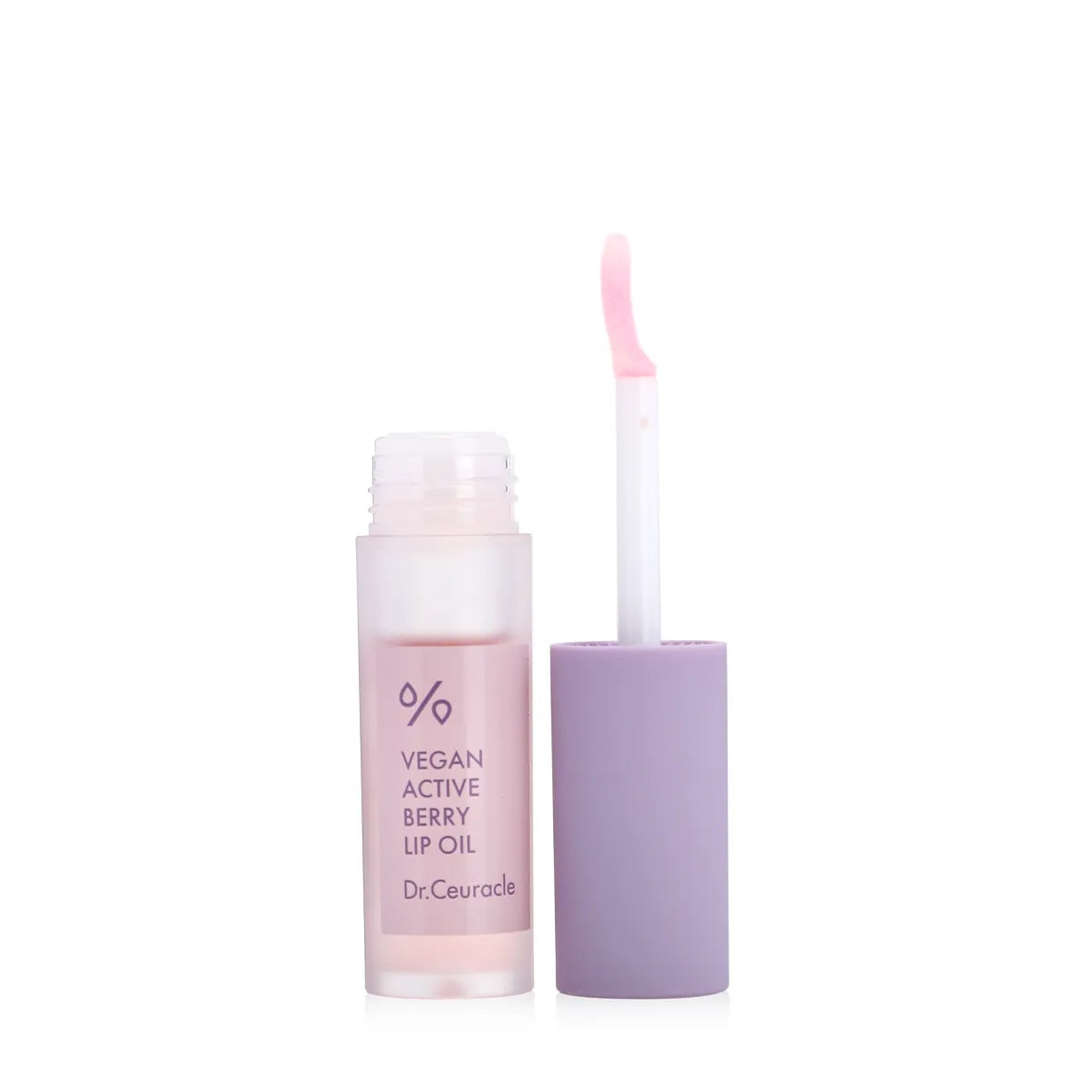 Vegan Active Berry Lip Oil – Voedend & Verzachtend 4.5ml