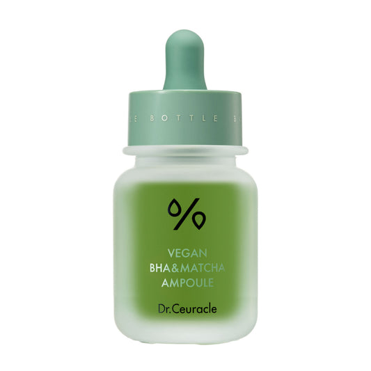 Vegan BHA & Matcha Ampoule – Talgregulerend & Kalmerend 30ml