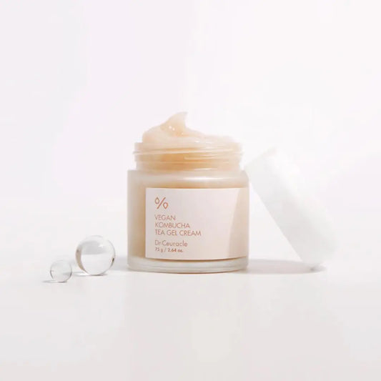 Vegan Kombucha Tea Gel Cream 75g licht & hydraterend