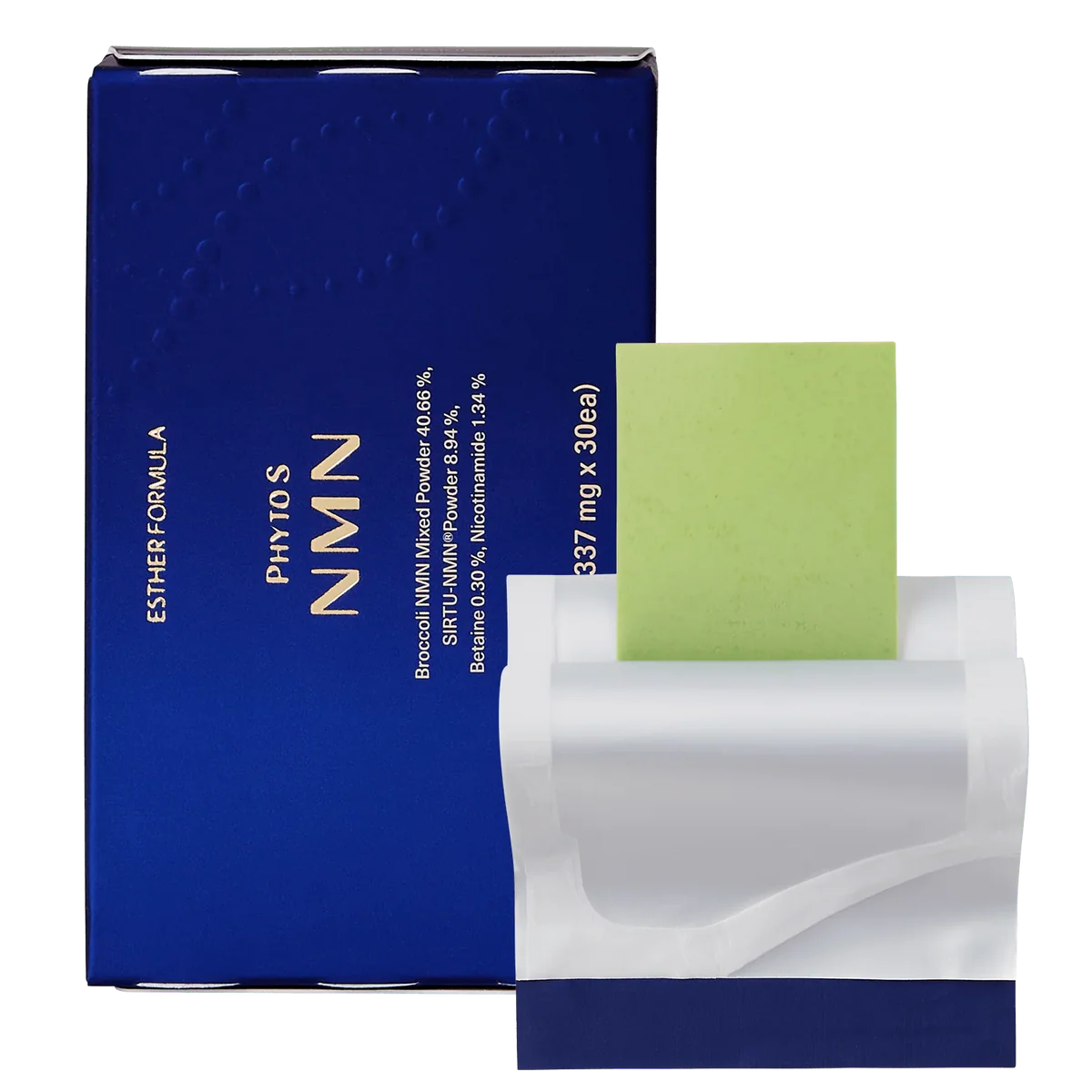 NMN PHYTOS FILM 2X - Anti-aging Film (30 stuks)