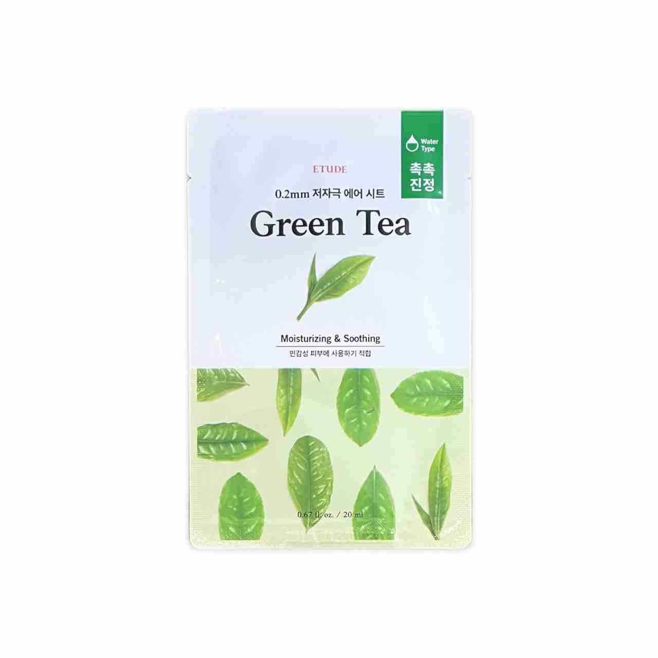 0.2mm Therapy Air Mask #Green Tea 20ml